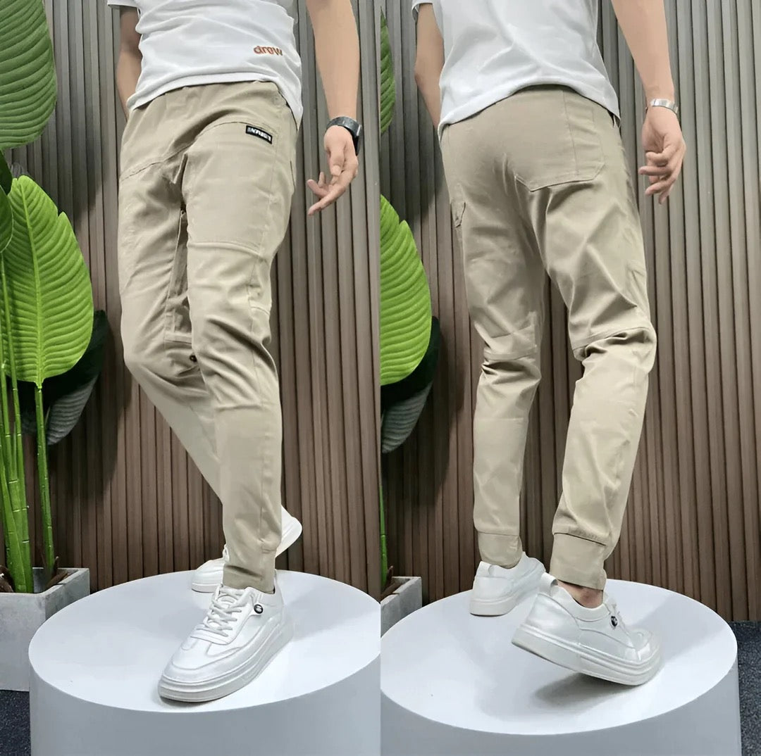 Michael | Pantaloni Cargo Elastici Premium