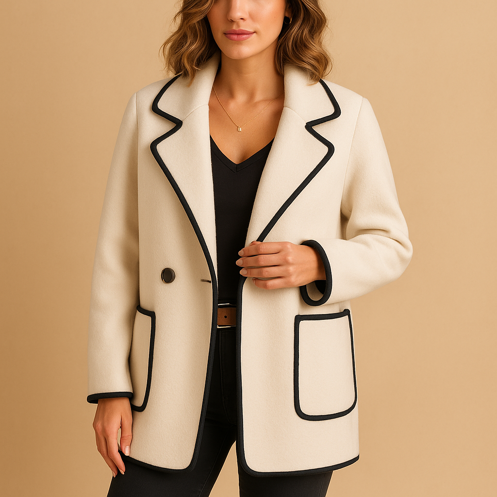 Blazer casual foderato per donne | Tessa