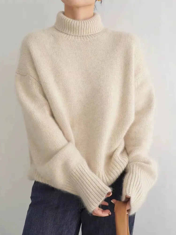 Laura - Collo alto in cashmere