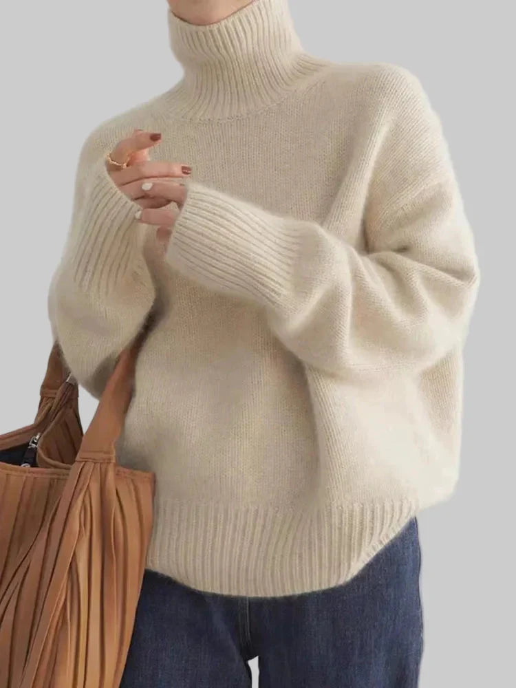 Laura - Collo alto in cashmere