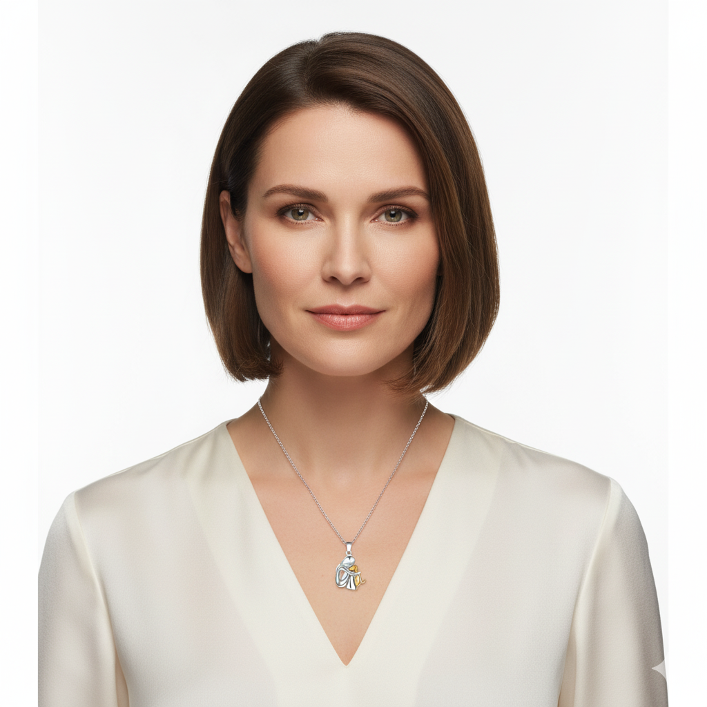 Laura™ | Collana con ciondolo a forma di cane