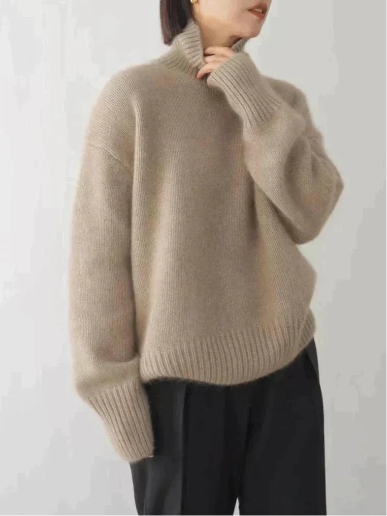 Laura - Collo alto in cashmere