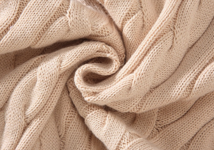 Anthony | Pullover torciglione mezza zip