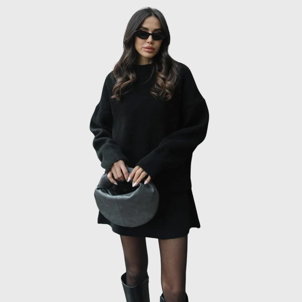 Set in maglia accogliente