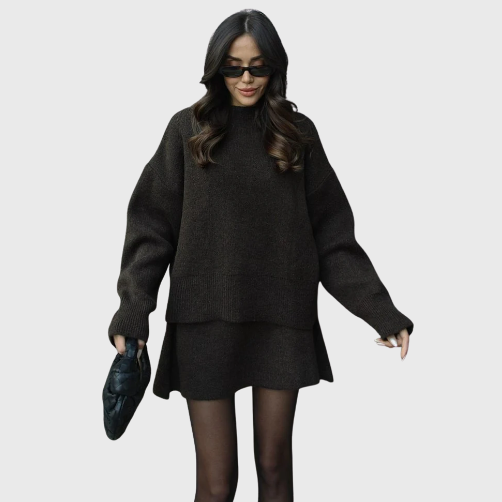 Set in maglia accogliente