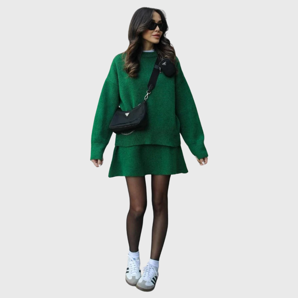 Set in maglia accogliente