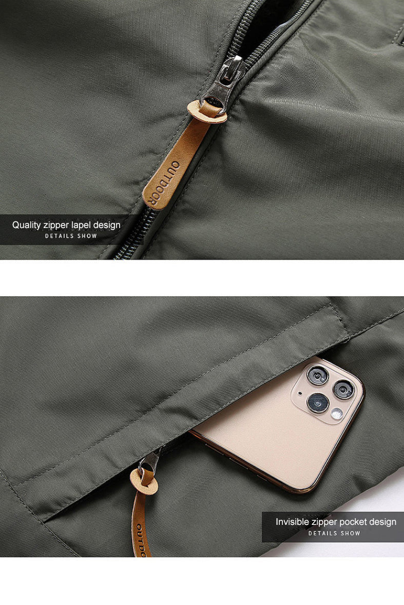 Jeremy | Giacca impermeabile elegante