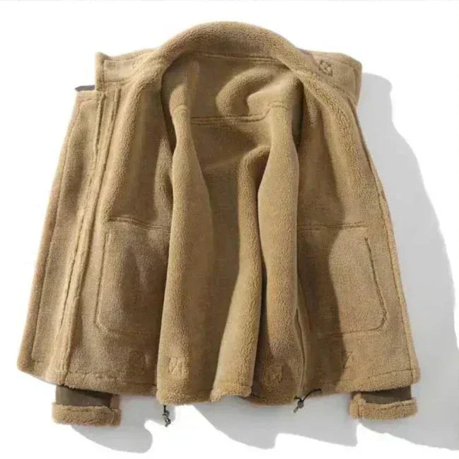 Cosimo | Giacca in pelle lusso moderna