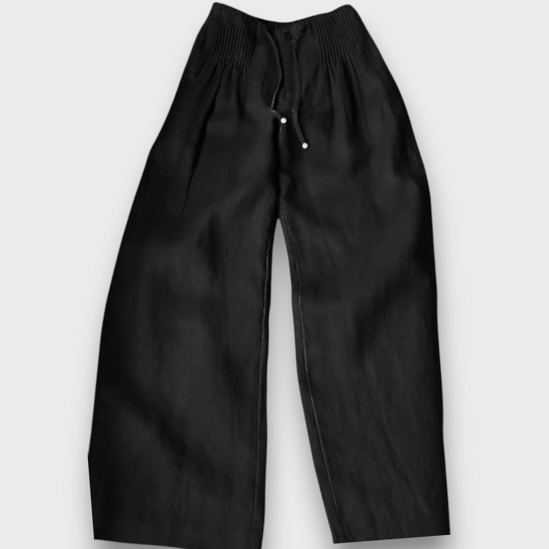 Arvena – Pantaloni in Lino Leggeri