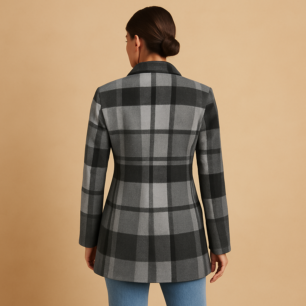 Blazer elegante con una vestibilità flattering per donne | Danique