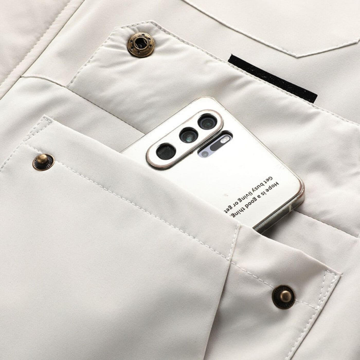 FYOW | Giacca Impermeabile Esterno