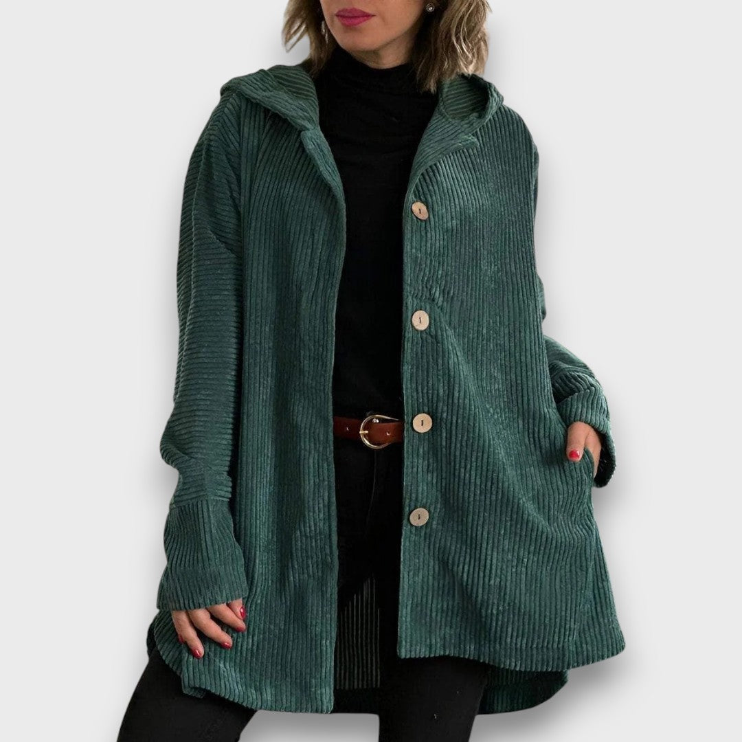 Corvianne – Giacca con Cappuccio Casual