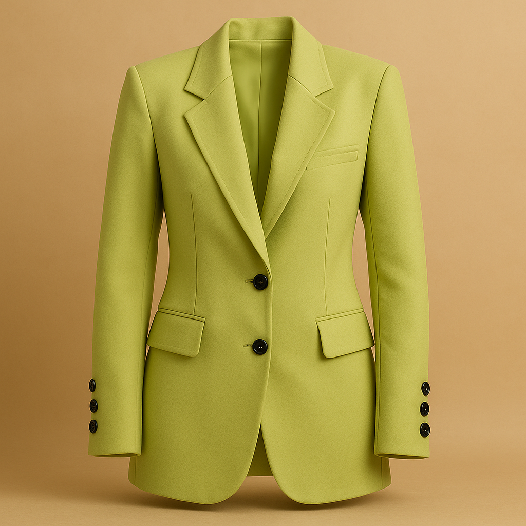 Blazer lungo dal design senza tempo per donne | Brynne