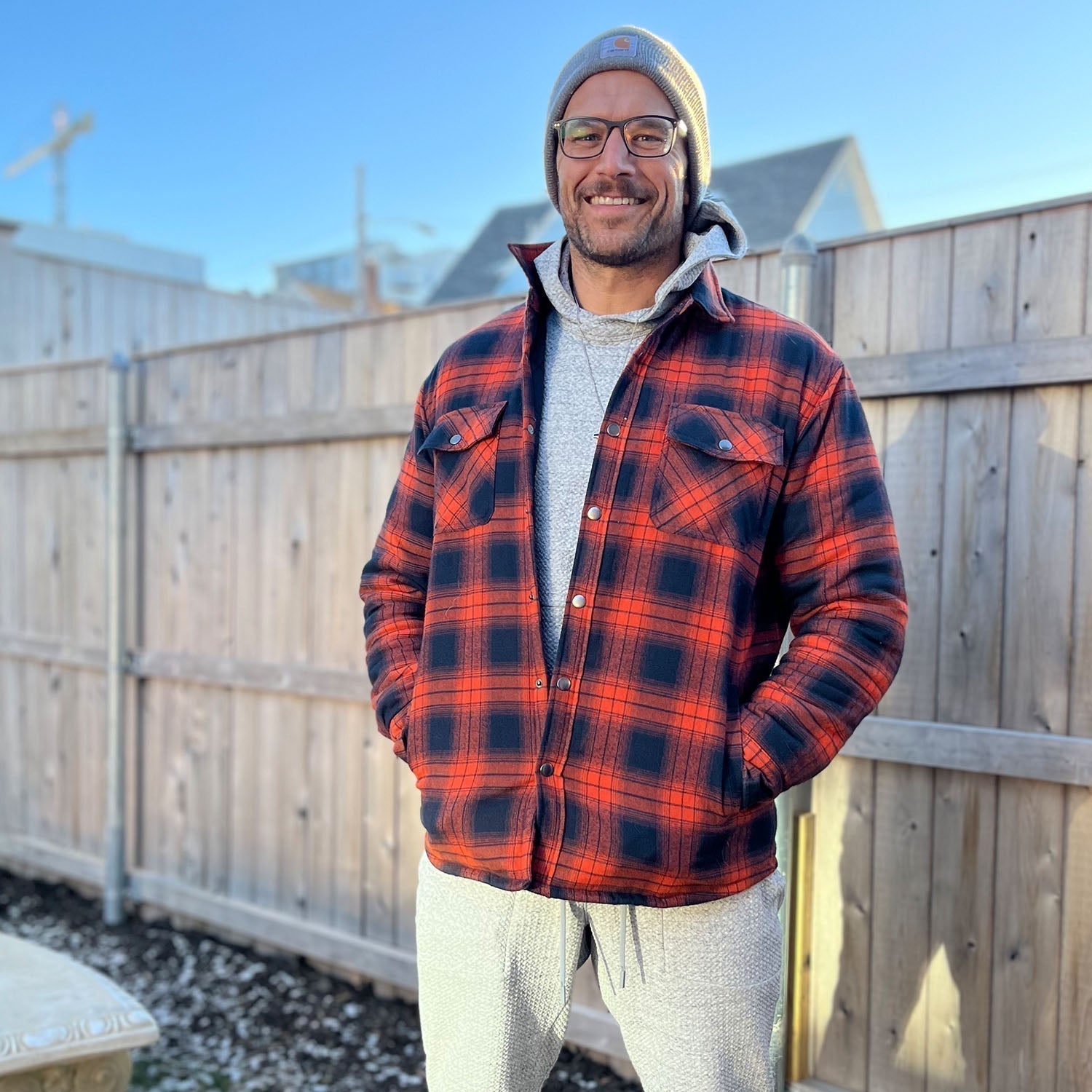 Jack | Giacca a strisce robusta