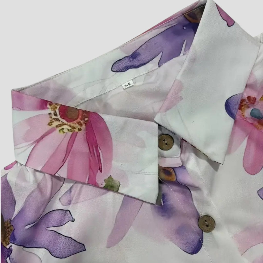 EMILIANA | BLUSA FLOREALE