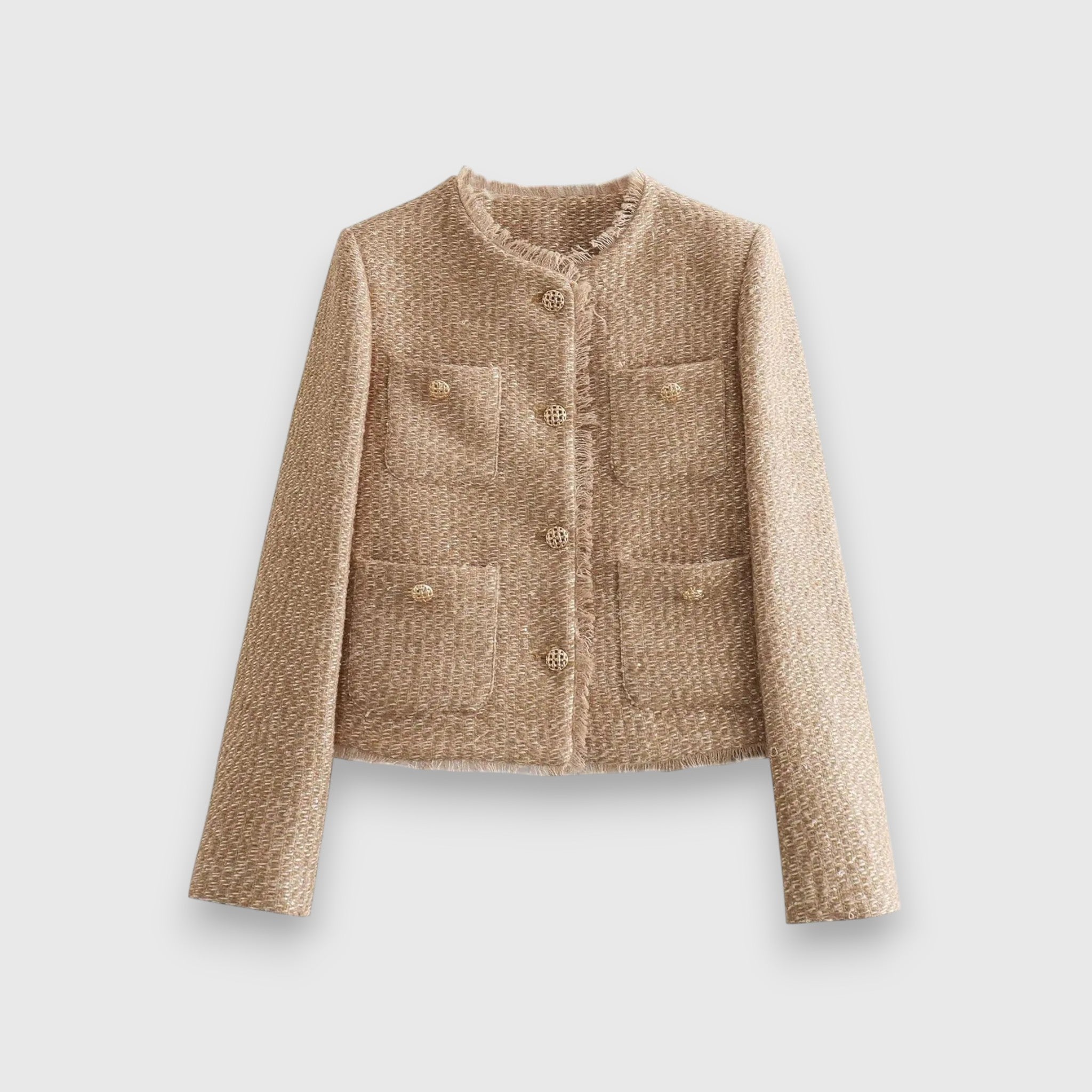 Kiriane – Giacca di transizione con silhouette senza tempo