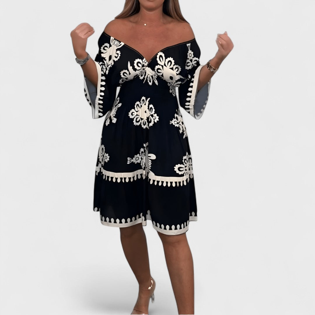 Amira – Abito boho estivo fluido