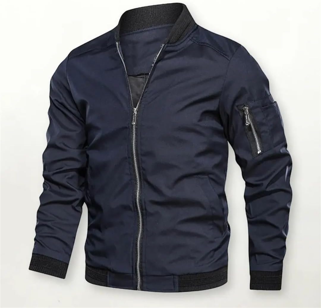 Jules | Giacca bomber metallica elegante