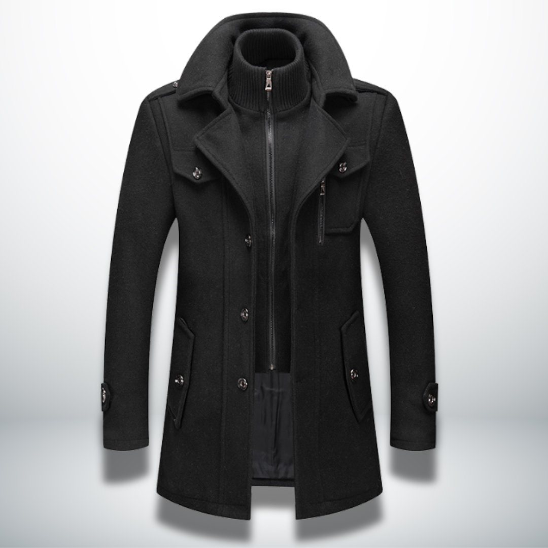 Angelo | cappotto elegante invernale