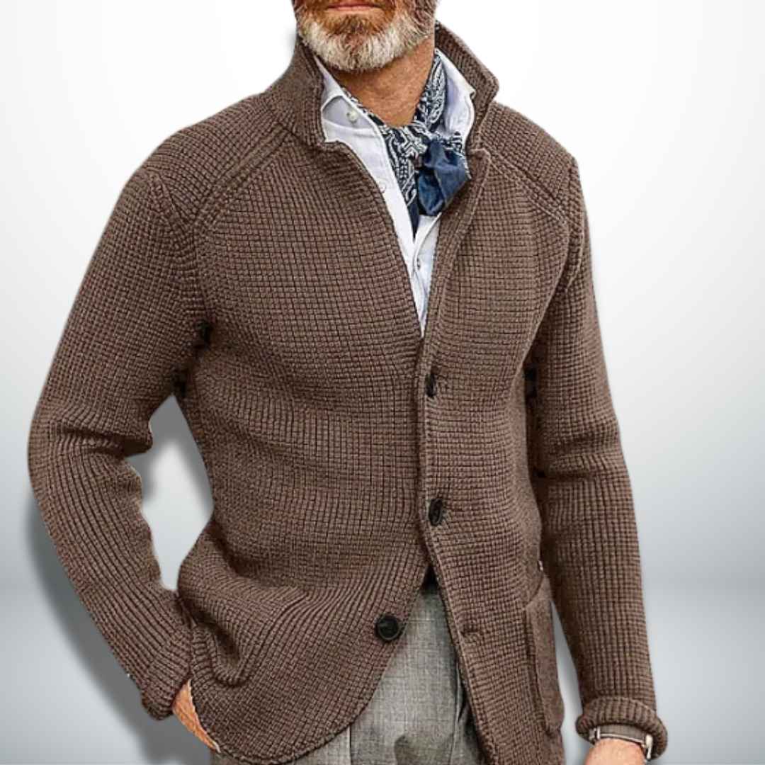 Tiberio | cardigan elegante e confortevole