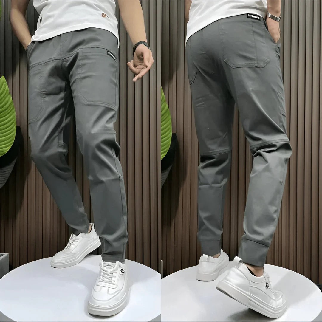 Loris | Pantaloni Cargo Elastici Premium