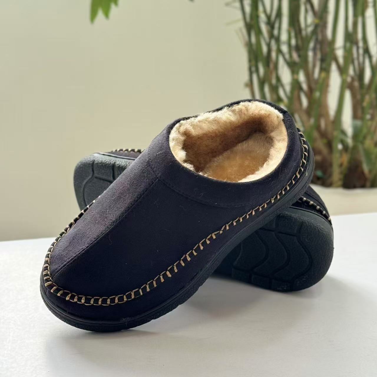 Marco | Pantofole Resistenti con Fodera Calda