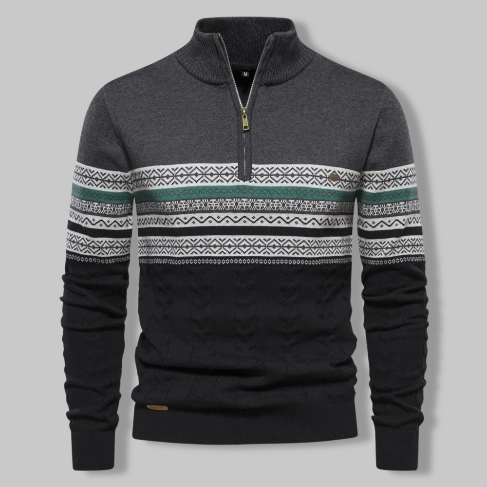 Alpina | Pullover elegante mezza stagione