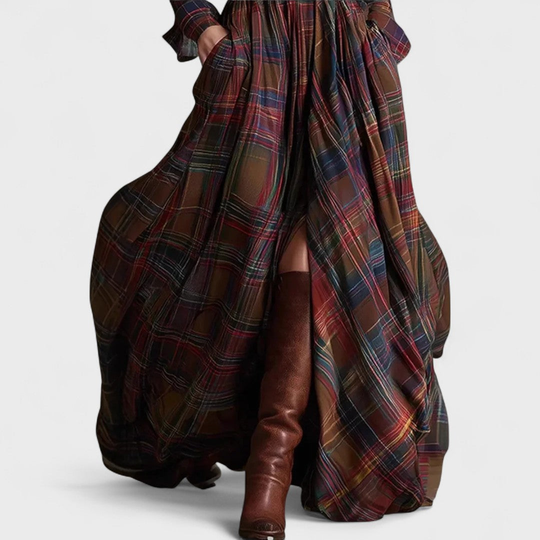 Bryanna - Abito maxi sofisticato