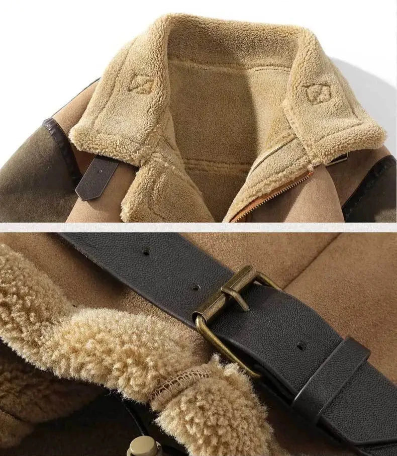 Cosimo | Giacca in pelle lusso moderna