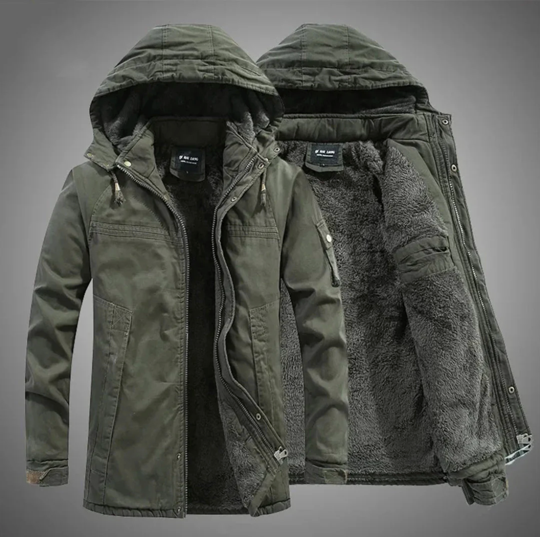 Jack | Giacca in fleece morbido