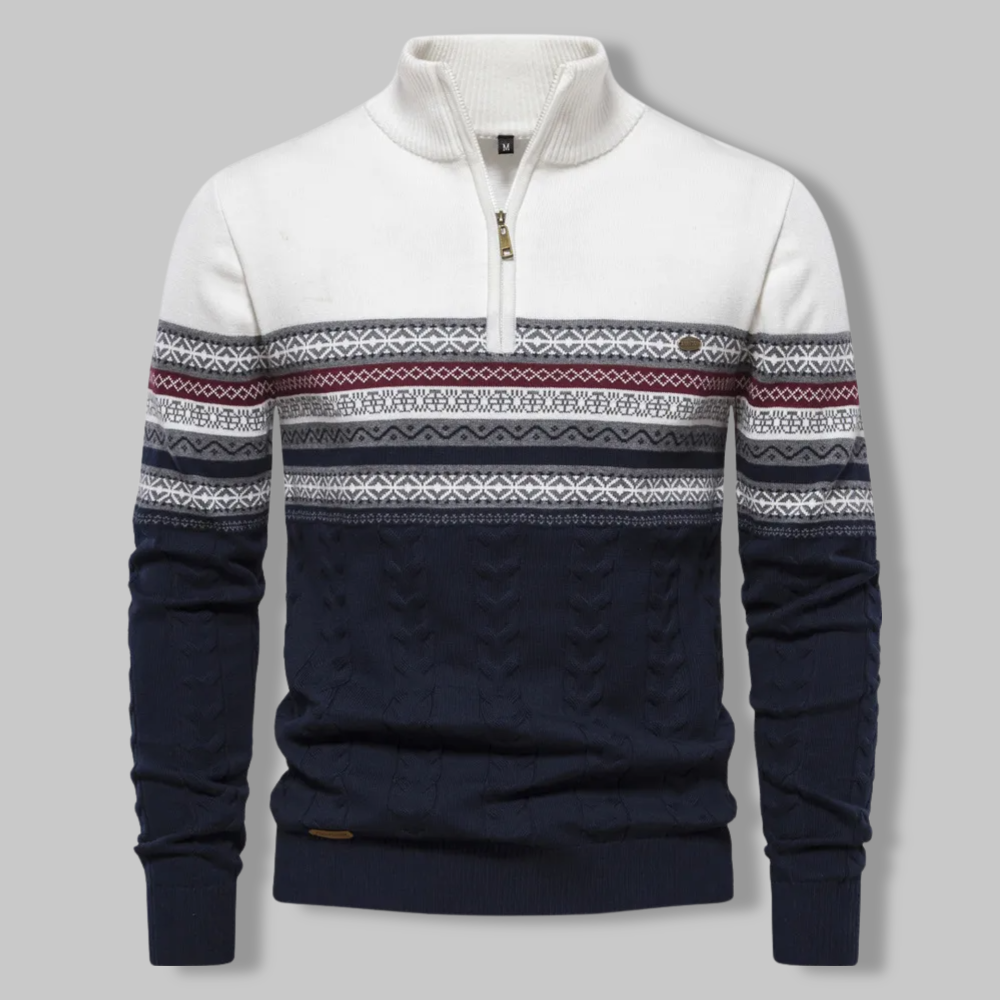 Alpina | Pullover elegante mezza stagione