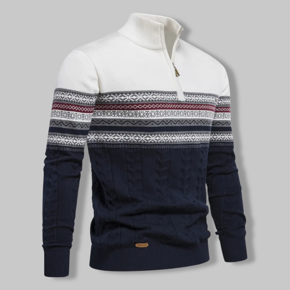 Alpina | Pullover elegante mezza stagione