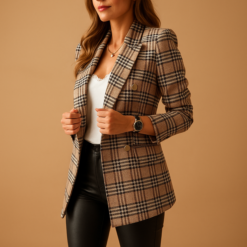 Blazer con vestibilità flattering per donne | Yara