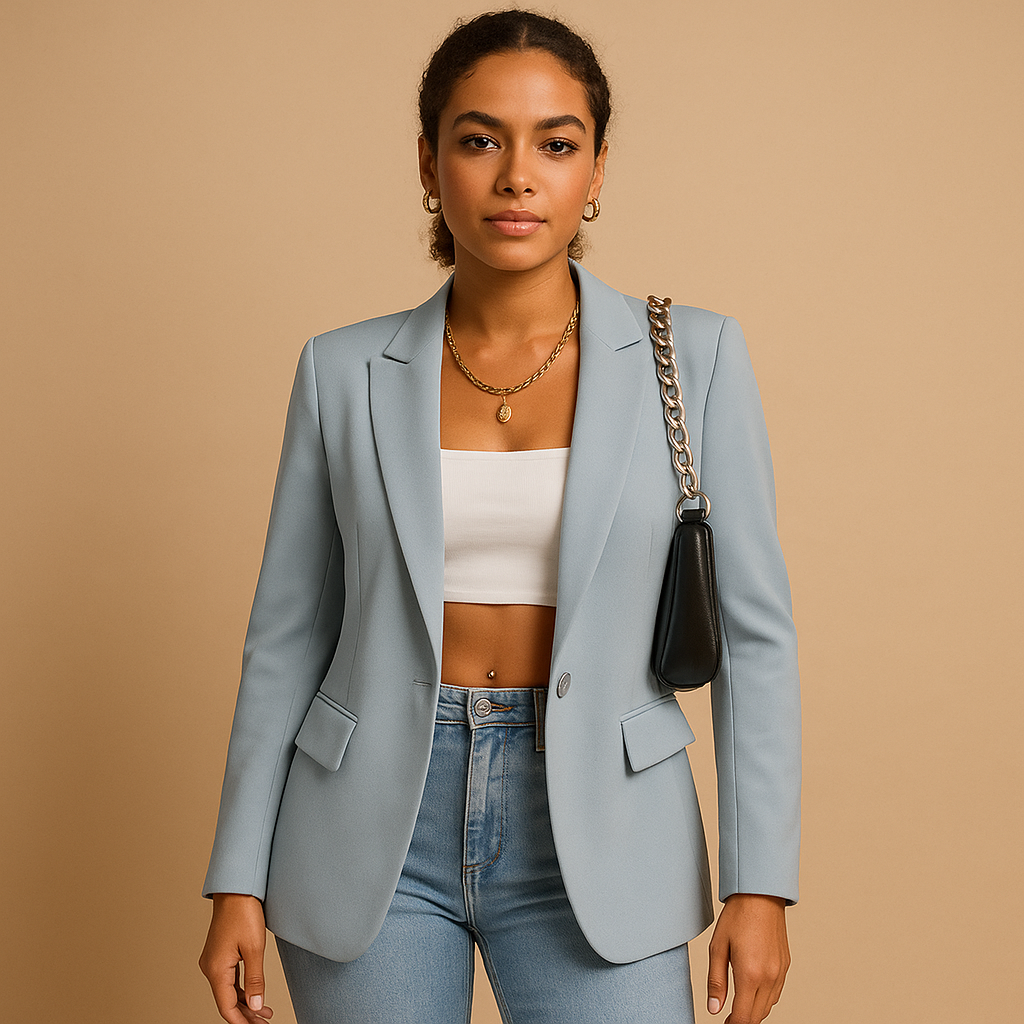 Blazer elegante sagomato per donne | Felicia