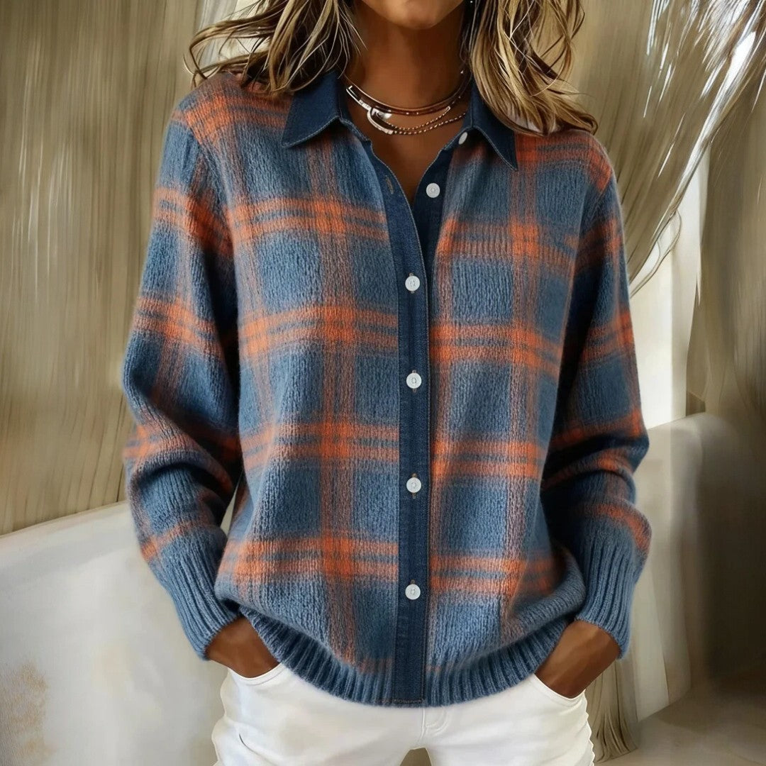 ZAFIRA - Cardigan Lungo e Confortevole