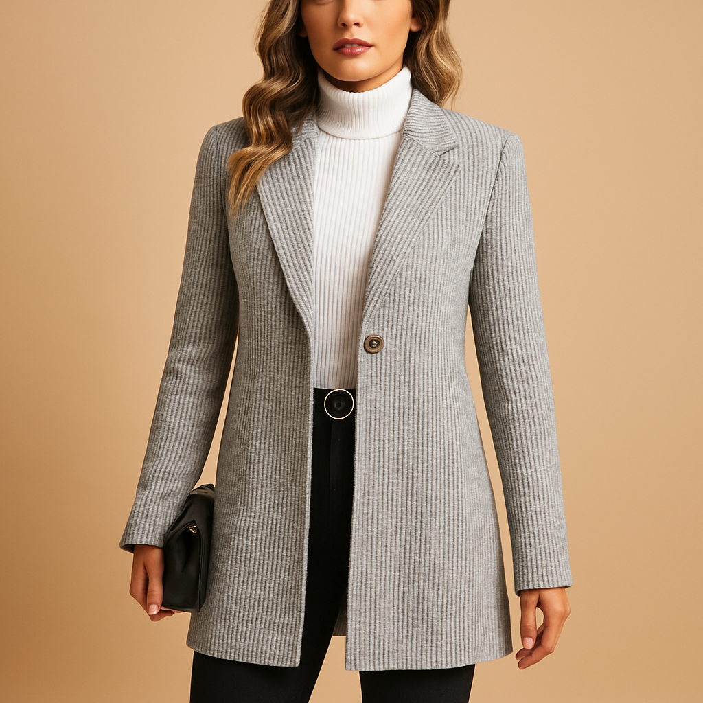 Blazer aderente con maniche lunghe per donne | Sylvie