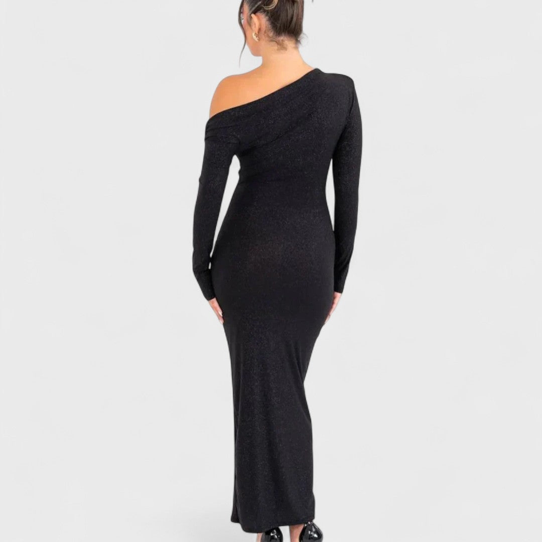 Moa - Abito maxi scintillante