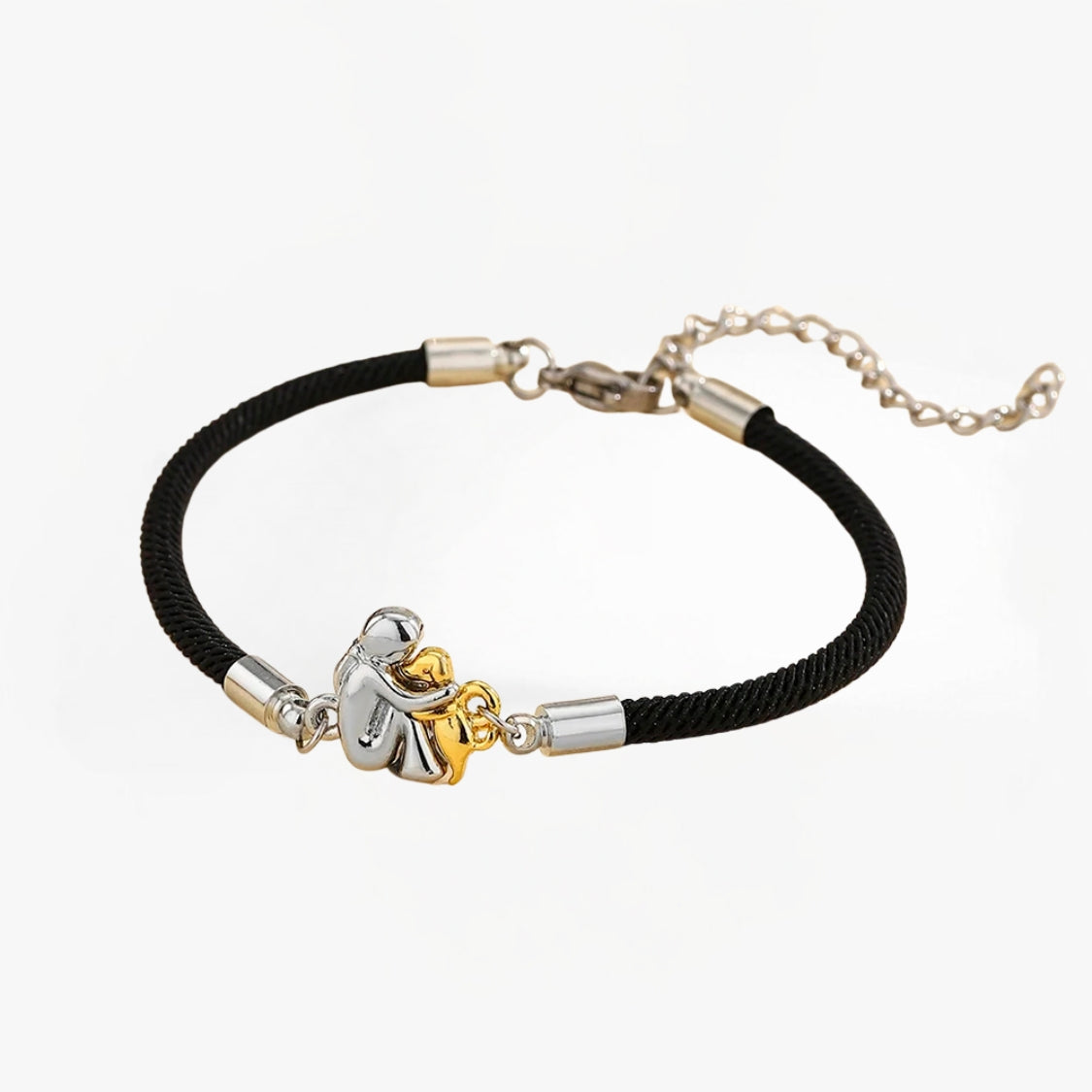 Laura™ | Bracciale con cordino e icona cane