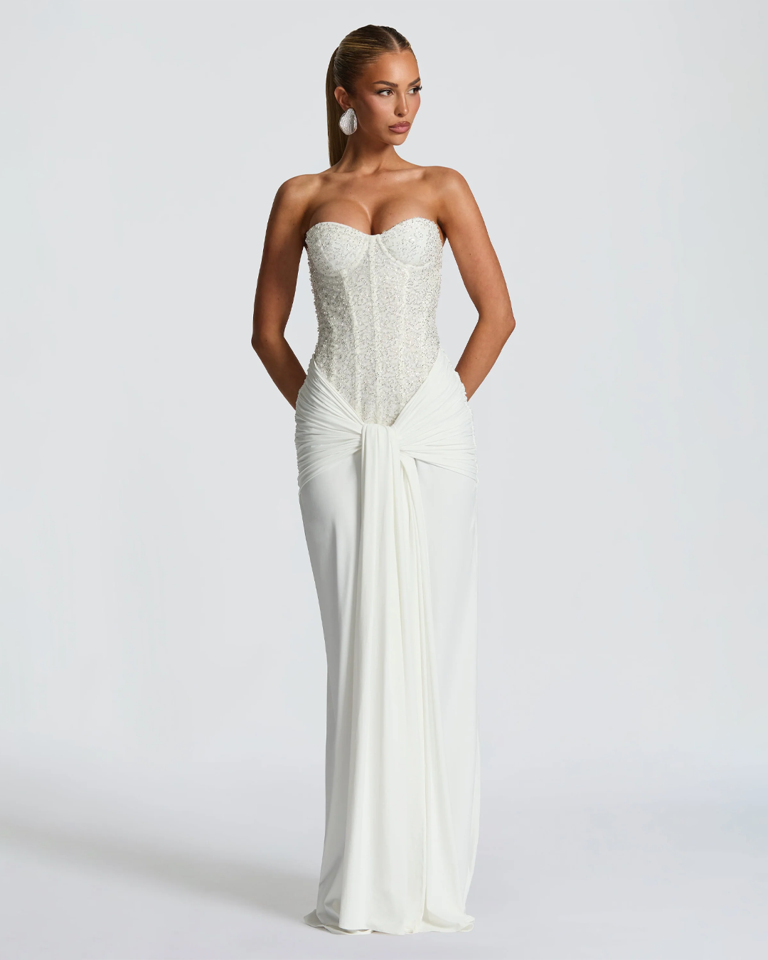 Selina Moretti™ | Abito Maxi